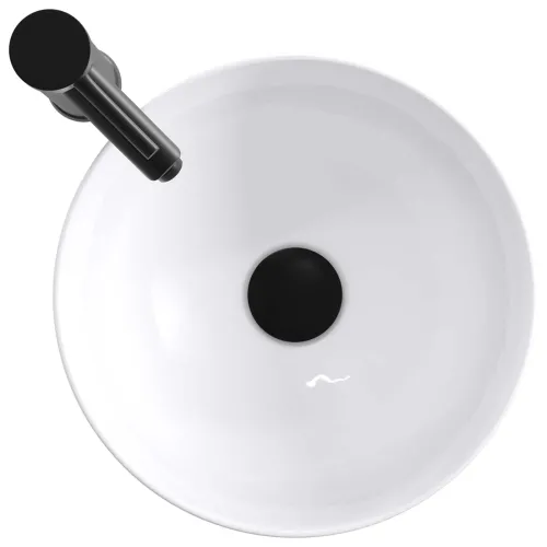 Lavabo - Umivaonik s slavinom i odvodom Mat Crna 32 x 32 x 13 cm - Mat crna 32 x 32 x 13 cm Cijena