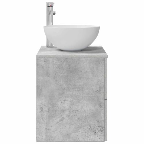 Lavabo - Umivaonik s montiranjem na zid Betonska siva 49,5 x 35 x 63 cm - Betonska siva Cijena