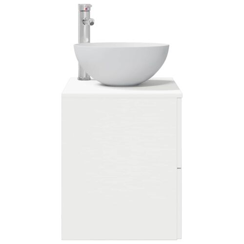 Lavabo - Umivaonik s policom Bijela 49,5 x 41 x 64,5 cm - Bijela Cijena