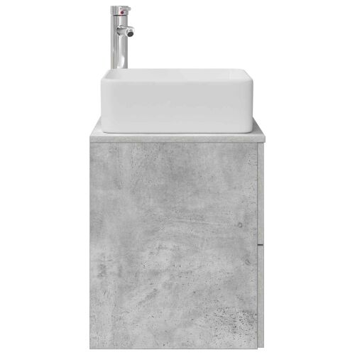 Lavabo - Umivaonik s policom Betonska siva 49,5 x 41 x 63 cm - Betonska siva Cijena