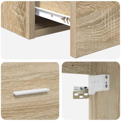 Lavabo - Umivaonik s policom Hrast sonoma 49,5 x 41 x 62,5 cm - Hrast sonoma Cijena