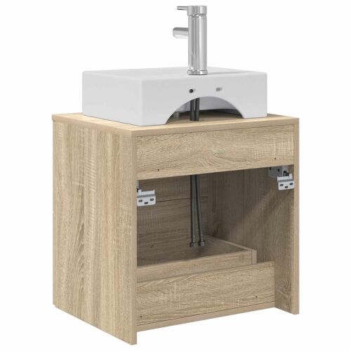 Lavabo - Umivaonik s policom Hrast sonoma 49,5 x 41 x 62,5 cm - Hrast sonoma Cijena