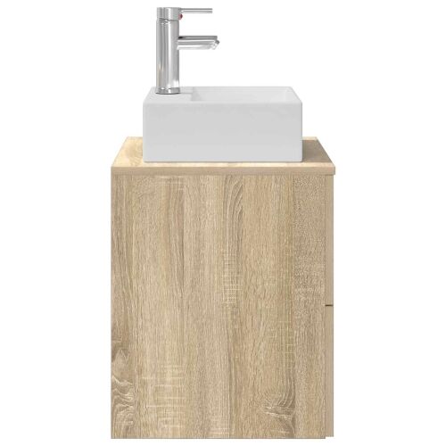 Lavabo - Umivaonik s policom Hrast sonoma 49,5 x 41 x 62,5 cm - Hrast sonoma Cijena