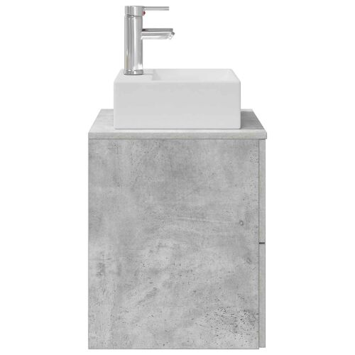 Lavabo - Umivaonik s policom Betonska siva 49,5 x 41 x 62,5 cm - Betonska siva Cijena