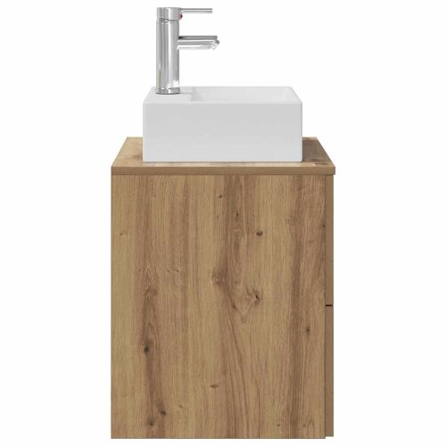 Lavabo - Umivaonik s policom Hrast artisan 49,5 x 41 x 62,5 cm - Hrast artisan Cijena