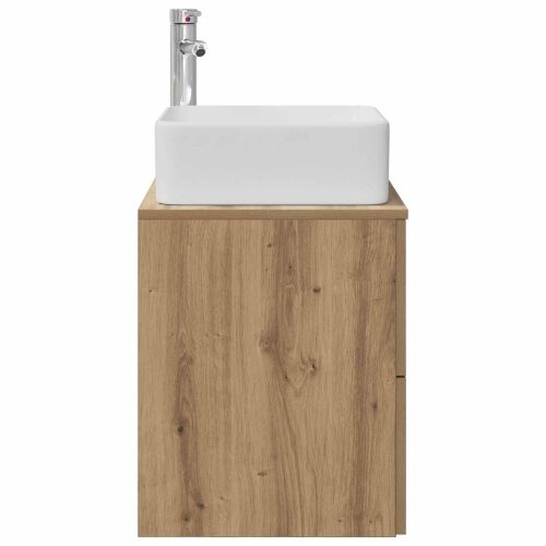Lavabo - Umivaonik s policom Hrast artisan 53 x 34,5 x 63 cm - Hrast artisan Cijena