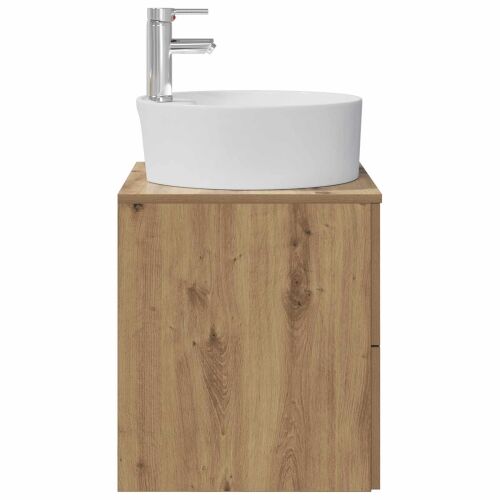Lavabo - Umivaonik s policom Hrast artisan 49,5 x 44,5 x 65 cm - Hrast artisan Cijena