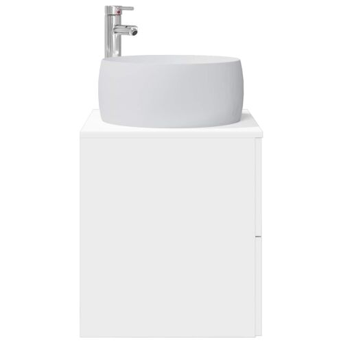 Lavabo - Umivaonik s policom Bijela 49,5 x 44,5 x 66 cm - Bijela Cijena