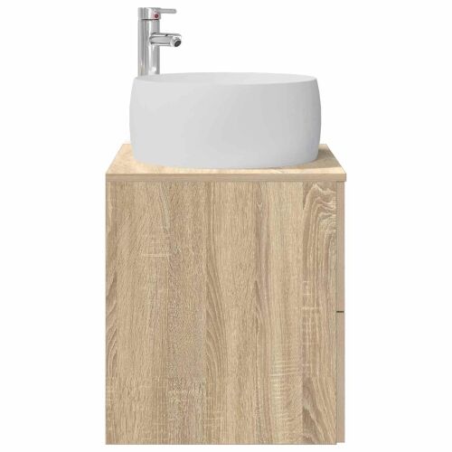 Lavabo - Umivaonik s policom Hrast sonoma 49,5 x 44,5 x 66 cm - Hrast sonoma Cijena