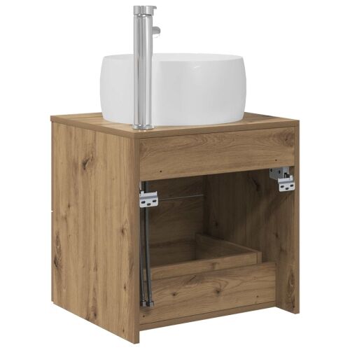 Lavabo - Umivaonik s policom Hrast artisan 49,5 x 44,5 x 66 cm - Hrast artisan Cijena