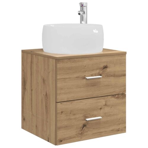 Lavabo - Umivaonik s policom Hrast artisan 49,5 x 44,5 x 66 cm - Hrast artisan Cijena
