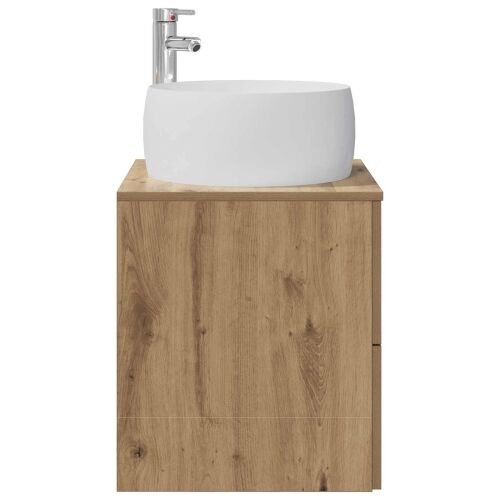 Lavabo - Umivaonik s policom Hrast artisan 49,5 x 44,5 x 66 cm - Hrast artisan Cijena
