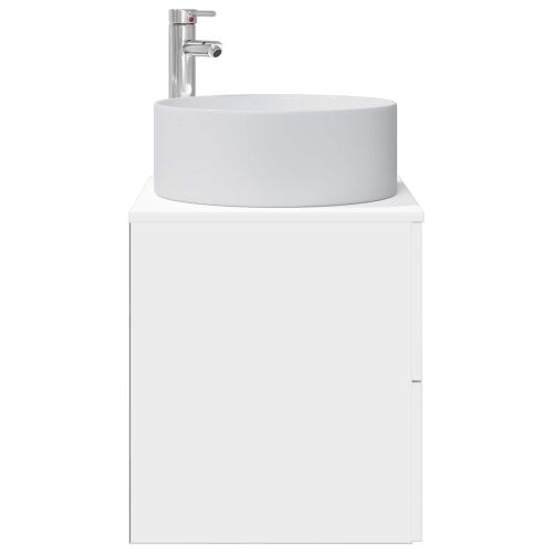 Lavabo - Umivaonik s policom Bijela 49,5 x 44,5 x 65,5 cm - Bijela Cijena