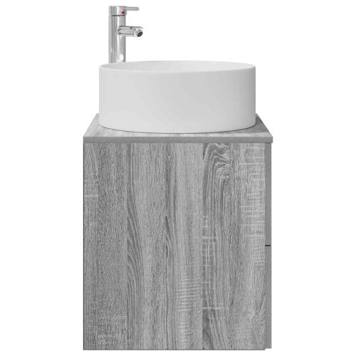 Lavabo - Umivaonik s policom Siva Sonoma 49,5 x 44,5 x 65,5 cm - Siva Sonoma Cijena