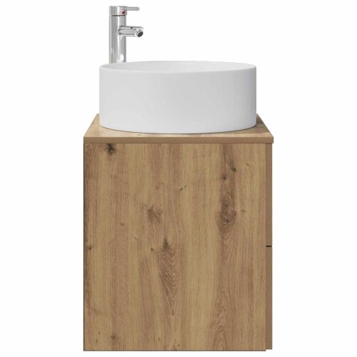 Lavabo - Umivaonik s policom Hrast artisan 49,5 x 44,5 x 65,5 cm - Hrast artisan Cijena