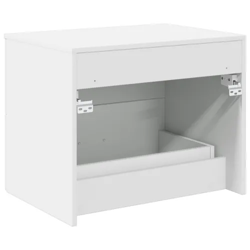Ormar za kupaonicu montiran na zid Bijela 62,5 x 44,5 x 50 cm - Bijela Cijena