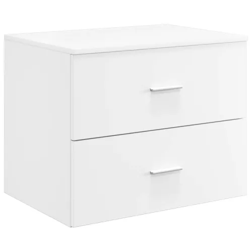 Ormar za kupaonicu montiran na zid Bijela 62,5 x 44,5 x 50 cm - Bijela Cijena