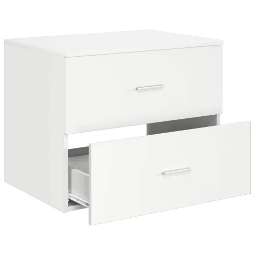 Ormar za kupaonicu montiran na zid Bijela 62,5 x 44,5 x 50 cm - Bijela Cijena