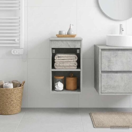 Kupaonski ormar između Betonska siva 30 x 35 x 50 cm - Betonska siva 30 x 35 x 50 cm Cijena