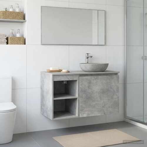 Kupaonski ormar između Betonska siva 30 x 35 x 50 cm - Betonska siva 30 x 35 x 50 cm Cijena