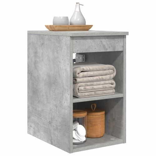 Kupaonski ormar između Betonska siva 30 x 35 x 50 cm - Betonska siva 30 x 35 x 50 cm Cijena