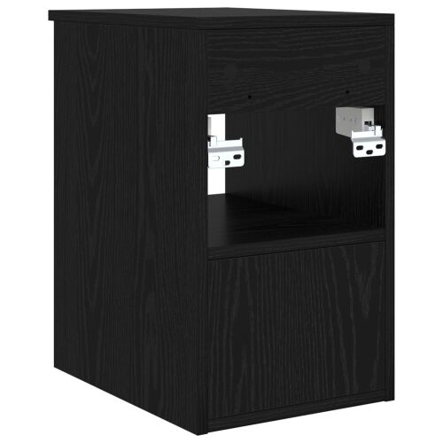 Kupaonski ormar između Crni hrast 30 x 41 x 50 cm - Crni hrast 30 x 41 x 50 cm Cijena