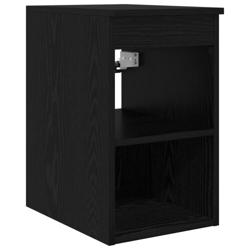 Kupaonski ormar između Crni hrast 30 x 41 x 50 cm - Crni hrast 30 x 41 x 50 cm Cijena