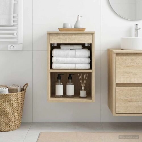 Kupaonski ormar između Hrast sonoma 30 x 41 x 50 cm - Hrast sonoma 30 x 41 x 50 cm Cijena