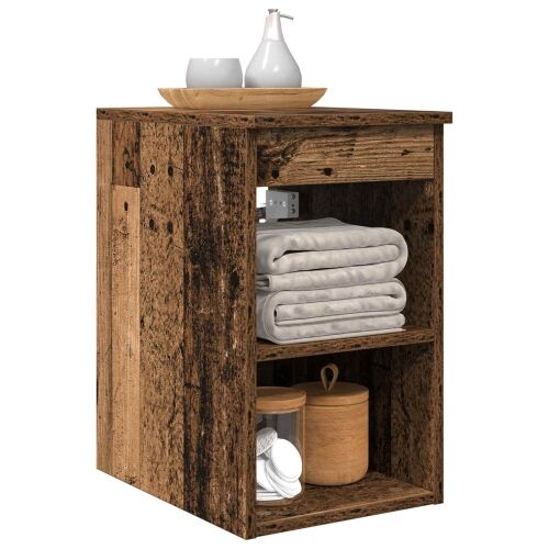 Kupaonski ormar između Staro drvo 30 x 44,5 x 50 cm - Staro drvo 30 x 44,5 x 50 cm Cijena
