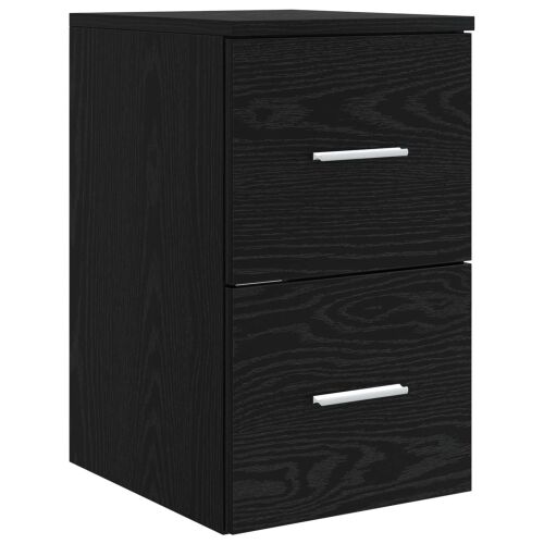 Kupaonski ormar između Crni hrast 30 x 35 x 50 cm - Crni hrast 30 x 35 x 50 cm Cijena
