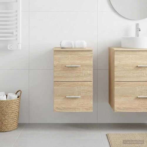 Kupaonski ormar između Hrast sonoma 30 x 35 x 50 cm - Hrast sonoma 30 x 35 x 50 cm Cijena