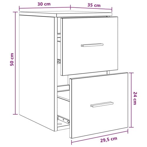 Kupaonski ormar između Betonska siva 30 x 35 x 50 cm - Betonska siva 30 x 35 x 50 cm Cijena