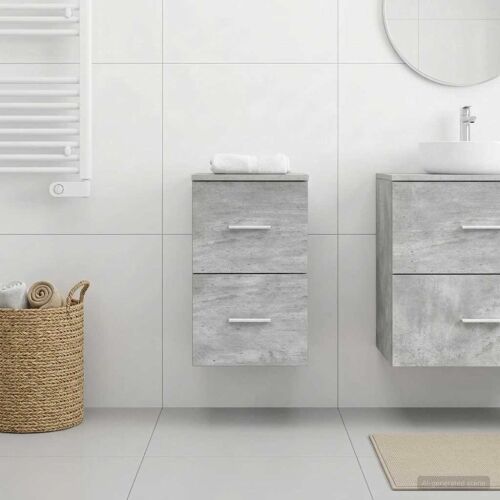 Kupaonski ormar između Betonska siva 30 x 35 x 50 cm - Betonska siva 30 x 35 x 50 cm Cijena