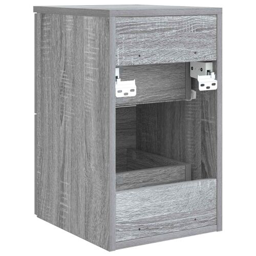 Kupaonski ormar između Siva Sonoma 30 x 35 x 50 cm - Siva Sonoma 30 x 35 x 50 cm Cijena