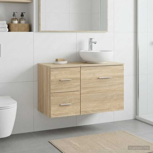 Kupaonski ormar između Hrast sonoma 30 x 41 x 50 cm - Hrast sonoma 30 x 41 x 50 cm Cijena