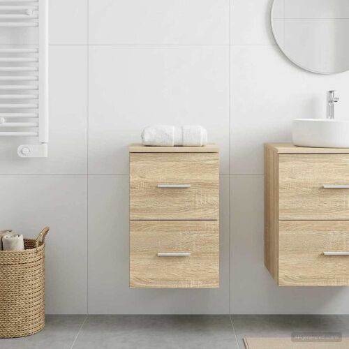 Kupaonski ormar između Hrast sonoma 30 x 41 x 50 cm - Hrast sonoma 30 x 41 x 50 cm Cijena