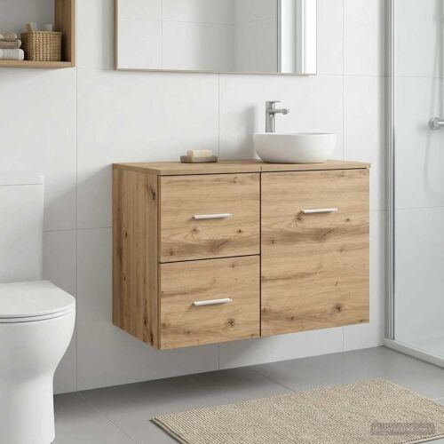 Kupaonski ormar između Staro drvo 30 x 41 x 50 cm - Staro drvo 30 x 41 x 50 cm Cijena