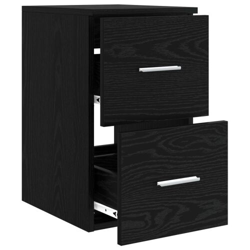 Kupaonski ormar između Crni hrast 30 x 44,5 x 50 cm - Crni hrast 30 x 44,5 x 50 cm Cijena
