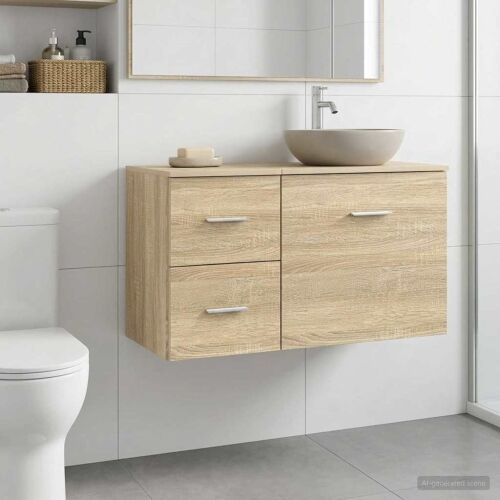 Kupaonski ormar između Hrast sonoma 30 x 44,5 x 50 cm - Hrast sonoma 30 x 44,5 x 50 cm Cijena