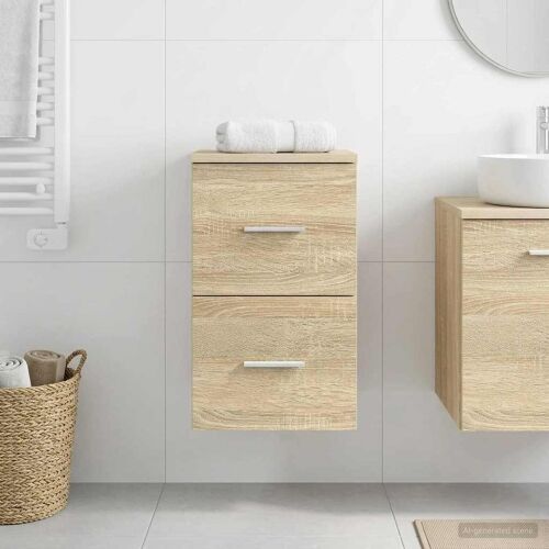 Kupaonski ormar između Hrast sonoma 30 x 44,5 x 50 cm - Hrast sonoma 30 x 44,5 x 50 cm Cijena