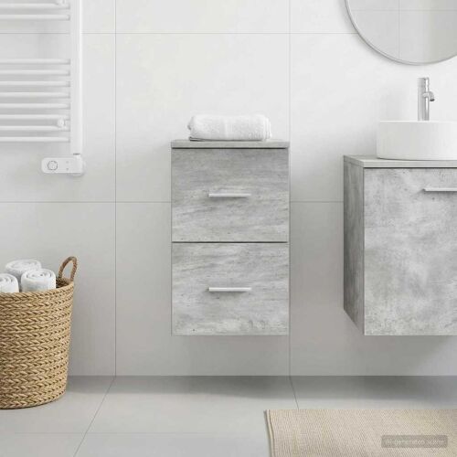 Kupaonski ormar između Betonska siva 30 x 44,5 x 50 cm - Betonska siva 30 x 44,5 x 50 cm Cijena