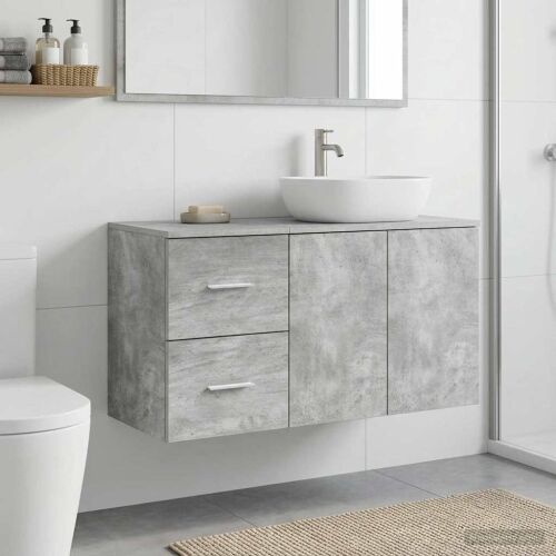 Kupaonski ormar između Betonska siva 30 x 44,5 x 50 cm - Betonska siva 30 x 44,5 x 50 cm Cijena