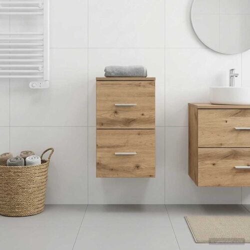 Kupaonski ormar između Staro drvo 30 x 44,5 x 50 cm - Staro drvo 30 x 44,5 x 50 cm Cijena