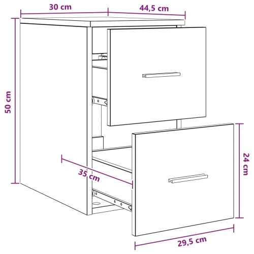Kupaonski ormar između Staro drvo 30 x 44,5 x 50 cm - Staro drvo 30 x 44,5 x 50 cm Cijena