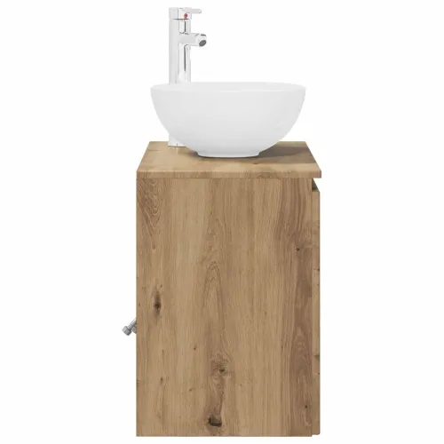 Lavabo - Umivaonik s policom Hrast artisan 49,5 x 35 x 63 cm - Hrast artisan Cijena