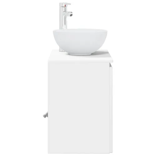 Lavabo - Umivaonik s policom Bijela 49,5 x 41 x 64,5 cm - Bijela Cijena