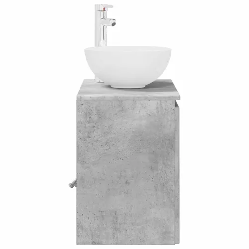 Lavabo - Umivaonik s policom Betonska siva 49,5 x 41 x 64,5 cm - Betonska siva Cijena