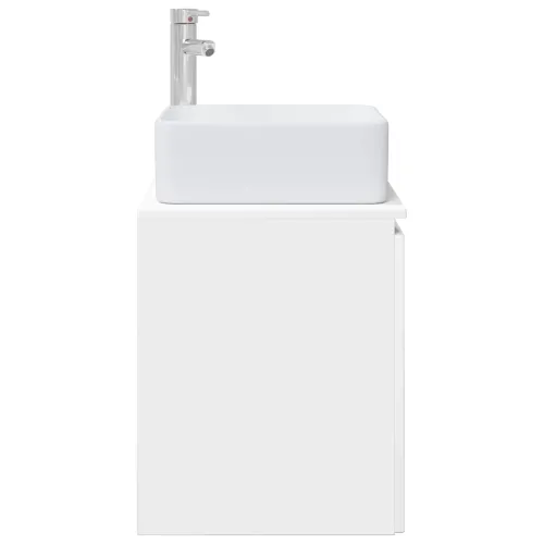 Lavabo - Umivaonik s policom Bijela visokog sjaja 49,5 x 41 x 63 cm - Bijela visokog sjaja Cijena