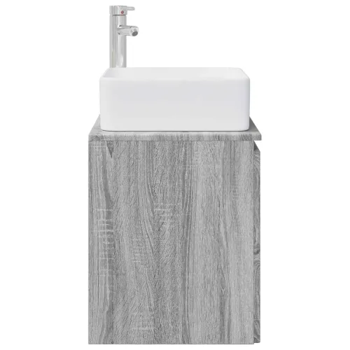 Lavabo - Umivaonik s policom Siva Sonoma 49,5 x 41 x 63 cm - Siva Sonoma Cijena