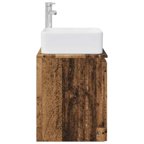 Lavabo - Umivaonik s policom Staro drvo 49,5 x 41 x 63 cm - Staro drvo Cijena